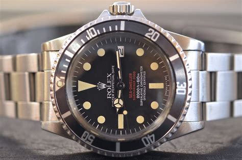 rolex sea-dweller 1665 doppia scritta rossa mk iv 1972|rolex 1665 for sale.